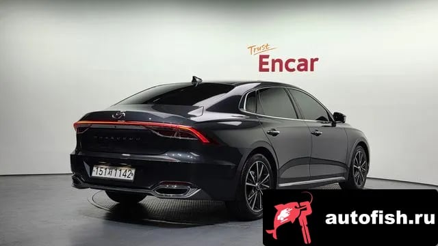 Hyundai Grandeur The New Granger IG 2019 года - вид 2