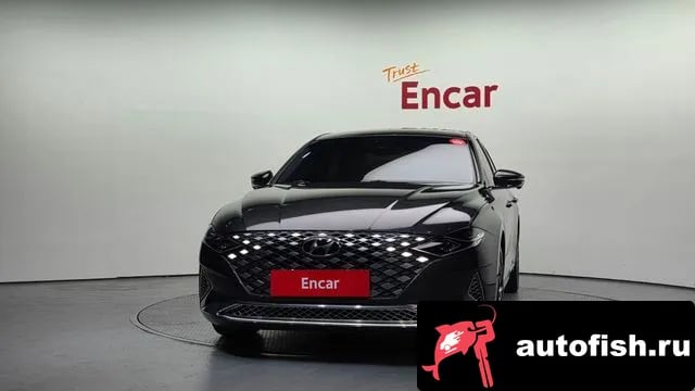 Hyundai Grandeur The New Granger IG 2019 года - вид 3