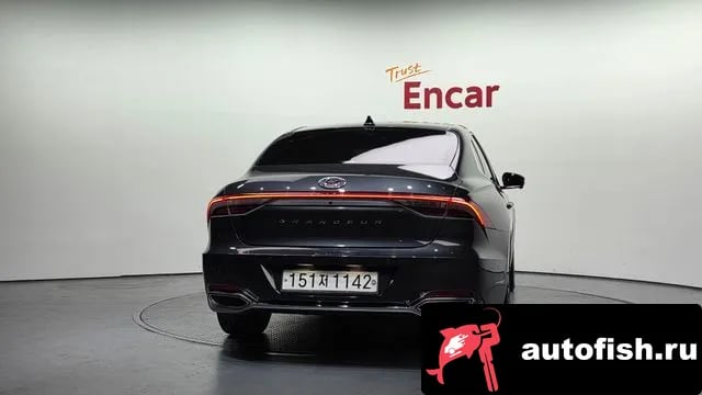 Hyundai Grandeur The New Granger IG 2019 года - вид 4