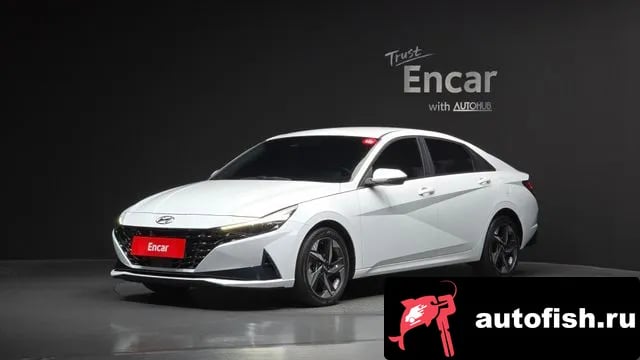 Hyundai AVANTE Avante (CN7) 2022 года - вид 1