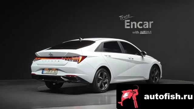 Hyundai AVANTE Avante (CN7) 2022 года - вид 2