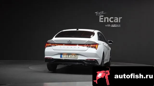 Hyundai AVANTE Avante (CN7) 2022 года - вид 4