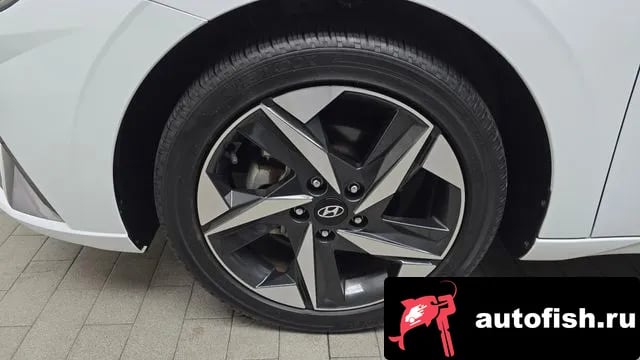 Hyundai AVANTE Avante (CN7) 2022 года - вид 5