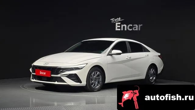 Hyundai AVANTE The New Avante Hybrid (CN7) 2023 года - вид 1