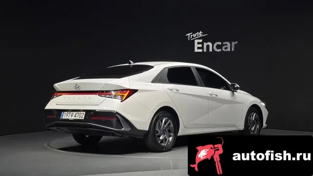 Hyundai AVANTE The New Avante Hybrid (CN7) 2023 года - вид 2