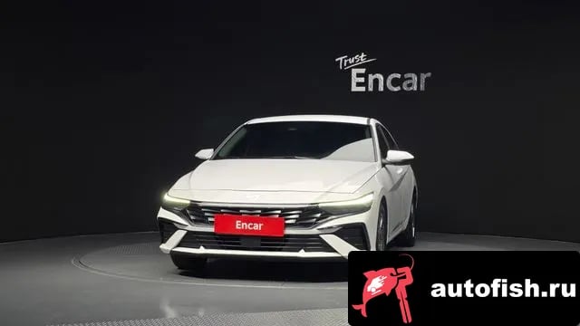 Hyundai AVANTE The New Avante Hybrid (CN7) 2023 года - вид 3