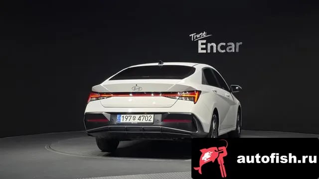 Hyundai AVANTE The New Avante Hybrid (CN7) 2023 года - вид 4