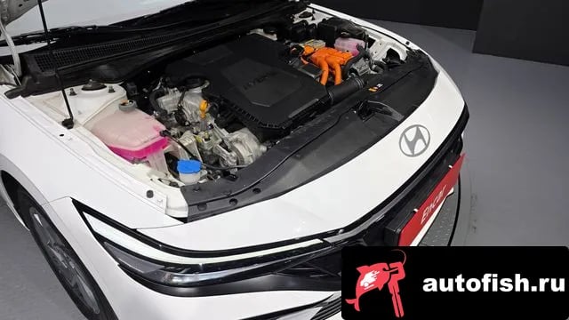 Hyundai AVANTE The New Avante Hybrid (CN7) 2023 года - вид 6