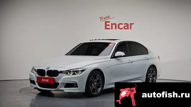 BMW 3-Series 3 Series (F30) 2018 года - вид 1