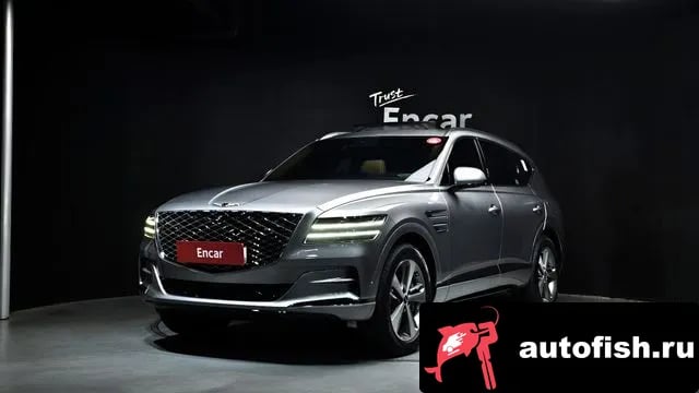Genesis GV80 GV80 2022 года - вид 1