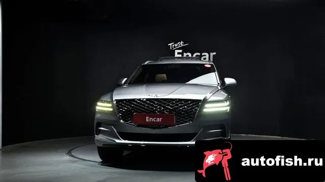 Genesis GV80 GV80 2022 года - вид 3