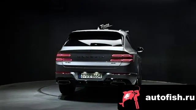 Genesis GV80 GV80 2022 года - вид 4