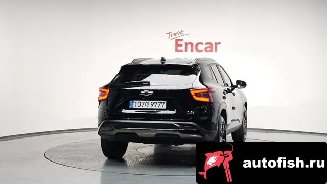 Chevrolet (GM Daewoo) Trax Trax Crossover 2024 года - вид 4