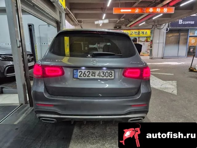 Mercedes-Benz GLC-Class GLC-Class X253 2022 года - вид 2