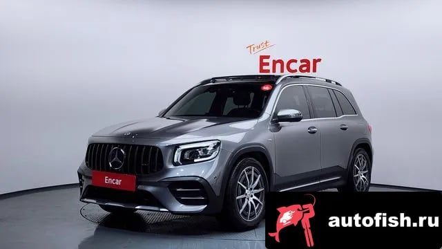 Mercedes-Benz GLB-Class GLB-Class X247 2022 года - вид 1