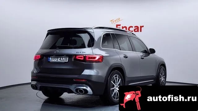 Mercedes-Benz GLB-Class GLB-Class X247 2022 года - вид 2