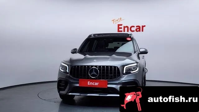 Mercedes-Benz GLB-Class GLB-Class X247 2022 года - вид 3