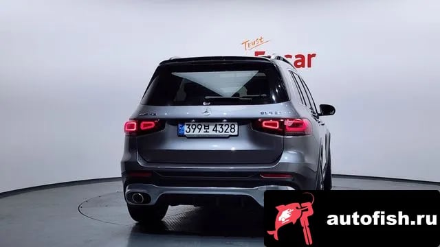 Mercedes-Benz GLB-Class GLB-Class X247 2022 года - вид 4