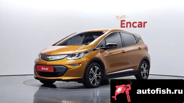Chevrolet (GM Daewoo) Bolt EV Bolt EV 2018 года - похожие автомобили