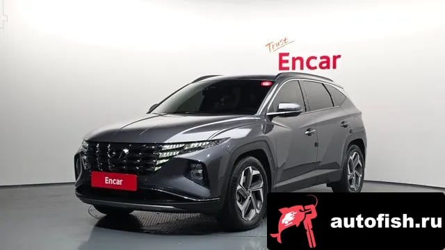 Hyundai Tucson Tucson (NX4) 2020 года - вид 1