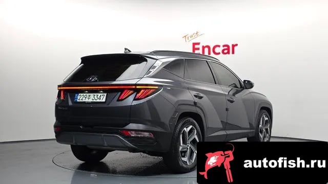 Hyundai Tucson Tucson (NX4) 2020 года - вид 2