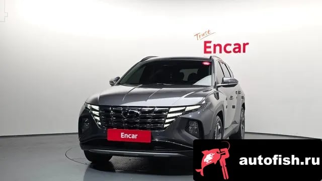 Hyundai Tucson Tucson (NX4) 2020 года - вид 3