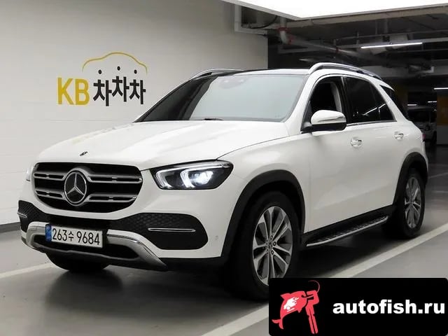 Mercedes-Benz GLE-Class GLE-Class W167 2022 года - вид 2