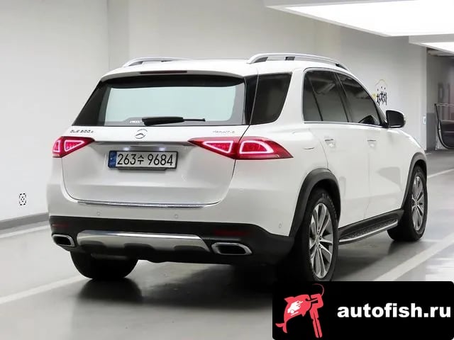 Mercedes-Benz GLE-Class GLE-Class W167 2022 года - вид 3