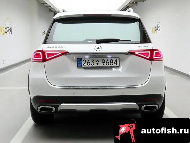 Mercedes-Benz GLE-Class GLE-Class W167 2022 года - вид 4