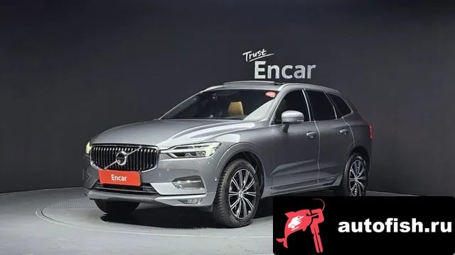 Volvo XC60 XC60 second Generation 2019 года - вид 1