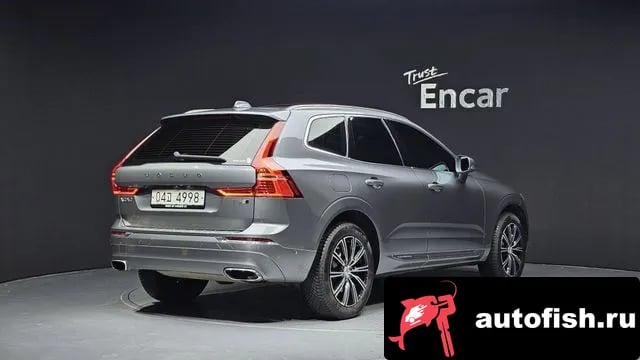 Volvo XC60 XC60 second Generation 2019 года - вид 2