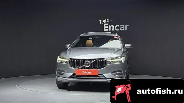 Volvo XC60 XC60 second Generation 2019 года - вид 3