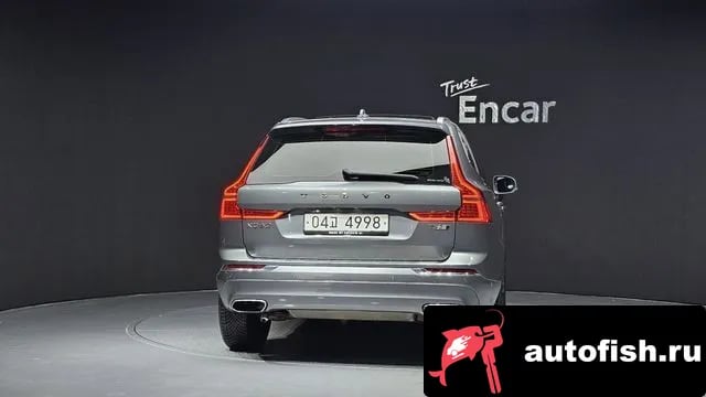 Volvo XC60 XC60 second Generation 2019 года - вид 4