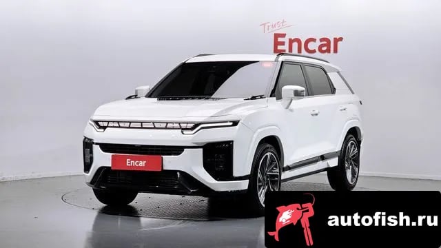 KG Mobility (Ssangyong) Actyon Actian 2nd Generation 2024 года - вид 1