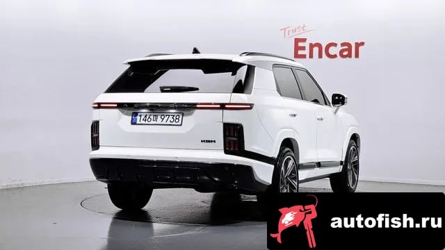 KG Mobility (Ssangyong) Actyon Actian 2nd Generation 2024 года - вид 2