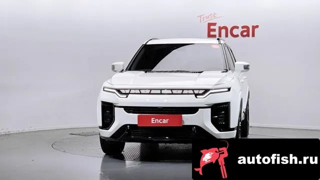 KG Mobility (Ssangyong) Actyon Actian 2nd Generation 2024 года - вид 3