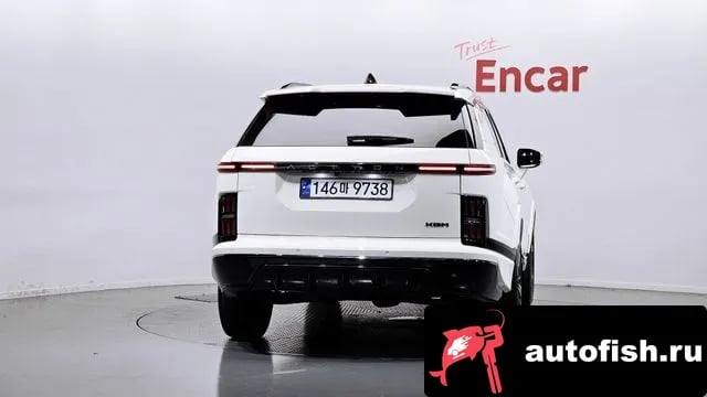 KG Mobility (Ssangyong) Actyon Actian 2nd Generation 2024 года - вид 4