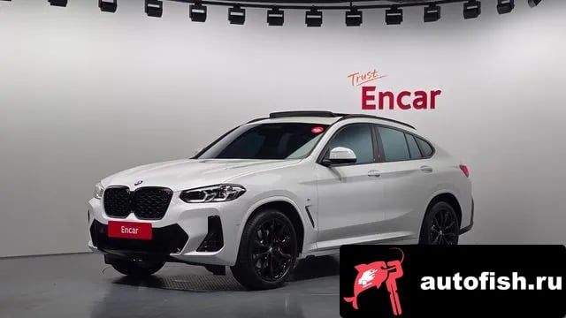 BMW X4 X4 (G02) 2025 года - вид 1