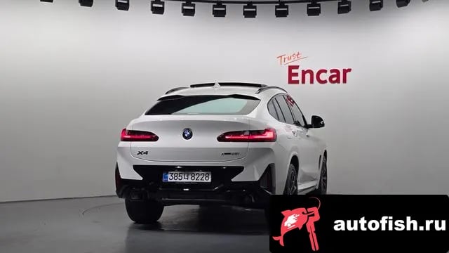 BMW X4 X4 (G02) 2025 года - вид 4
