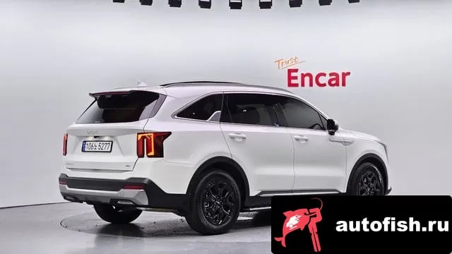 Kia Sorento The New Sorento 4th Generation 2025 года - вид 2