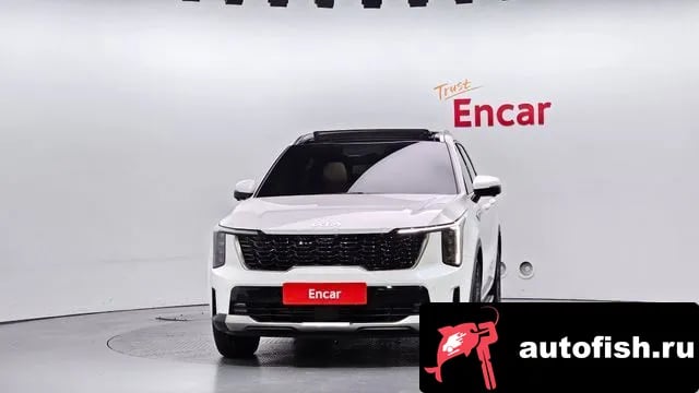 Kia Sorento The New Sorento 4th Generation 2025 года - вид 3