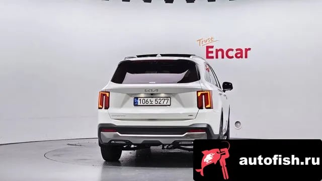Kia Sorento The New Sorento 4th Generation 2025 года - вид 4