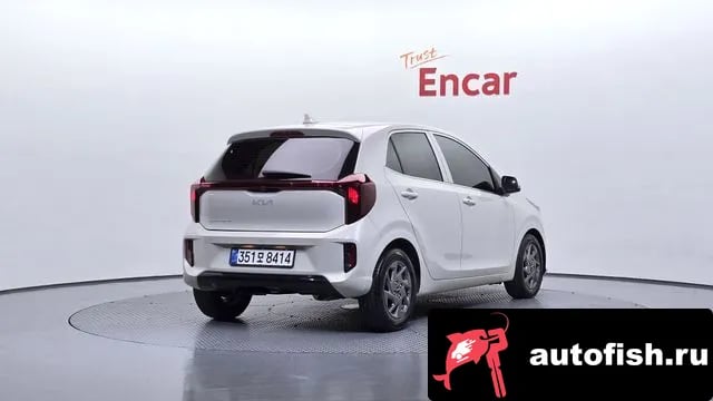 Kia morning The New Morning (JA) 2024 года - вид 2