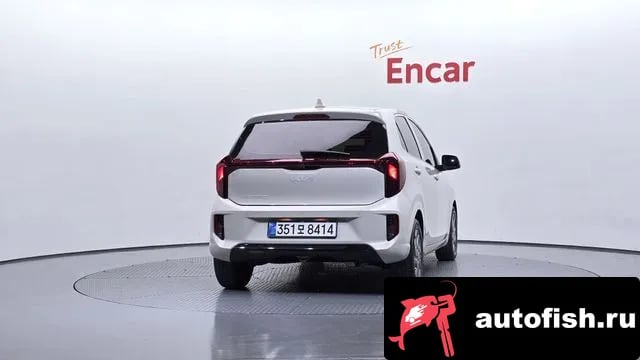 Kia morning The New Morning (JA) 2024 года - вид 4