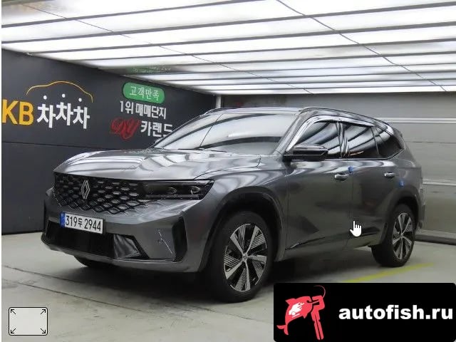 Renault Korea (Samsung) Grand Koleos Grand Coleos 2024 года - вид 1