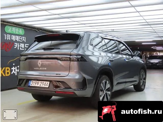 Renault Korea (Samsung) Grand Koleos Grand Coleos 2024 года - вид 2
