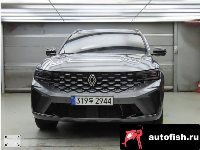 Renault Korea (Samsung) Grand Koleos Grand Coleos 2024 года - вид 3