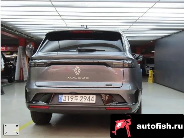 Renault Korea (Samsung) Grand Koleos Grand Coleos 2024 года - вид 4