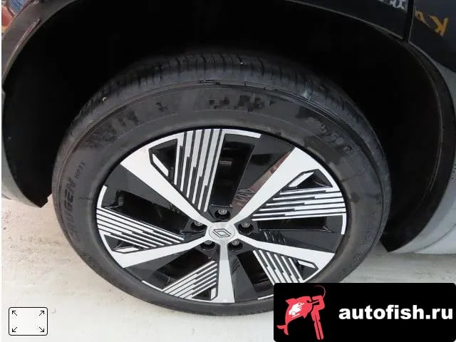 Renault Korea (Samsung) Grand Koleos Grand Coleos 2024 года - вид 5