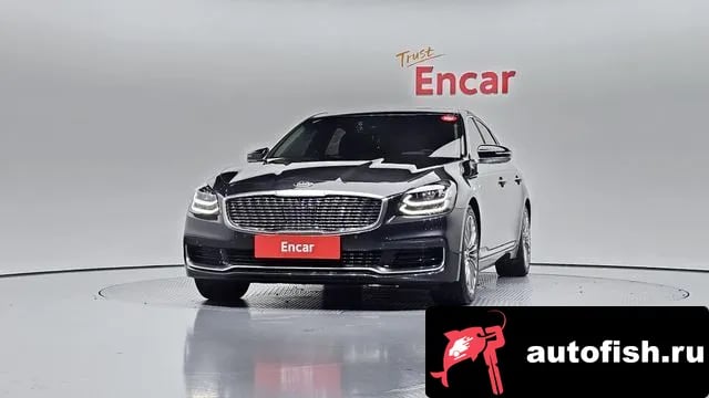 Kia K9 More K9 2018 года - вид 3